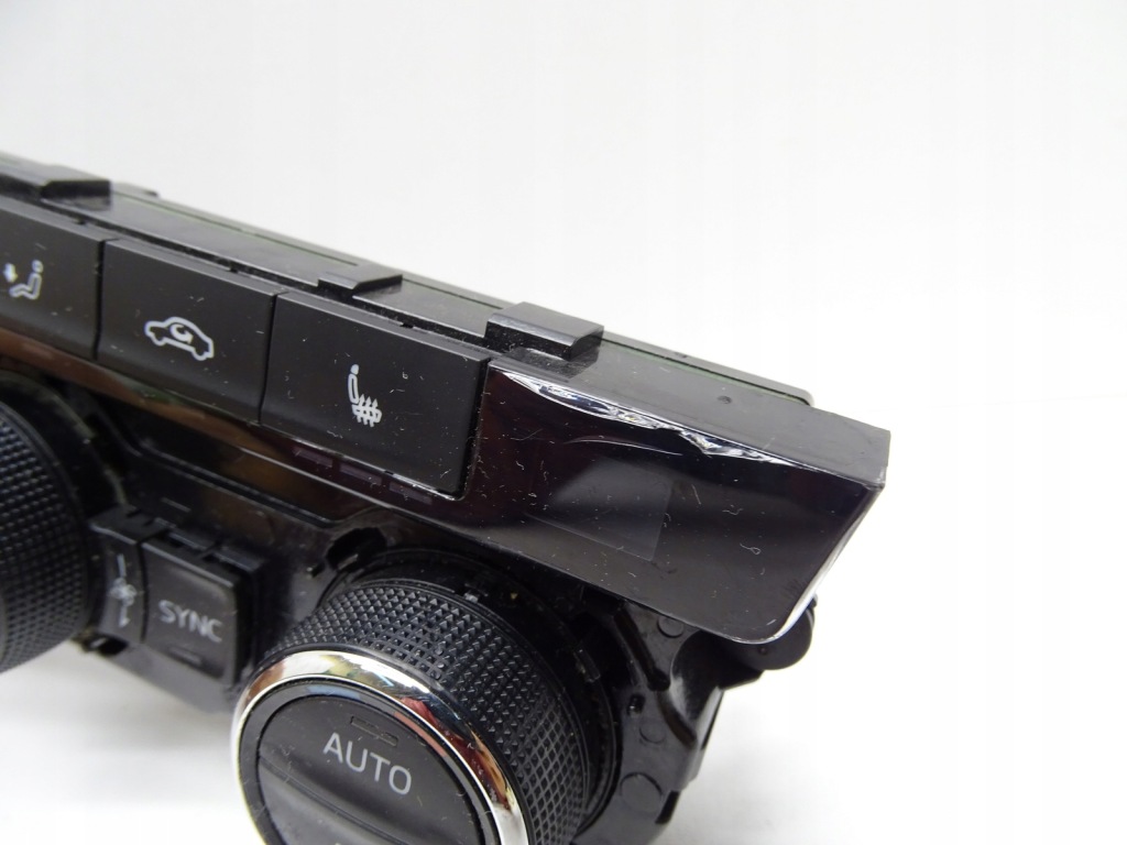 фото №6, Панель управление кондиционера skoda octavia iii 5e0907044r