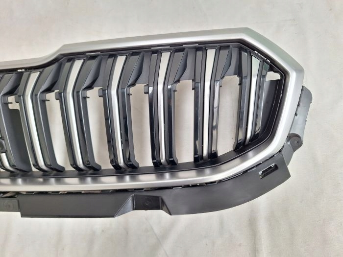 фото №8, Skoda kodiaq ii 2 решётка радиатора решётка радиатора 57h853653b