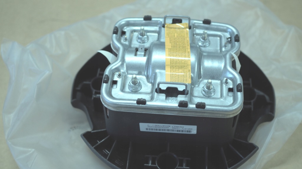 фото №2, Air bag водія renault clio iii подушка