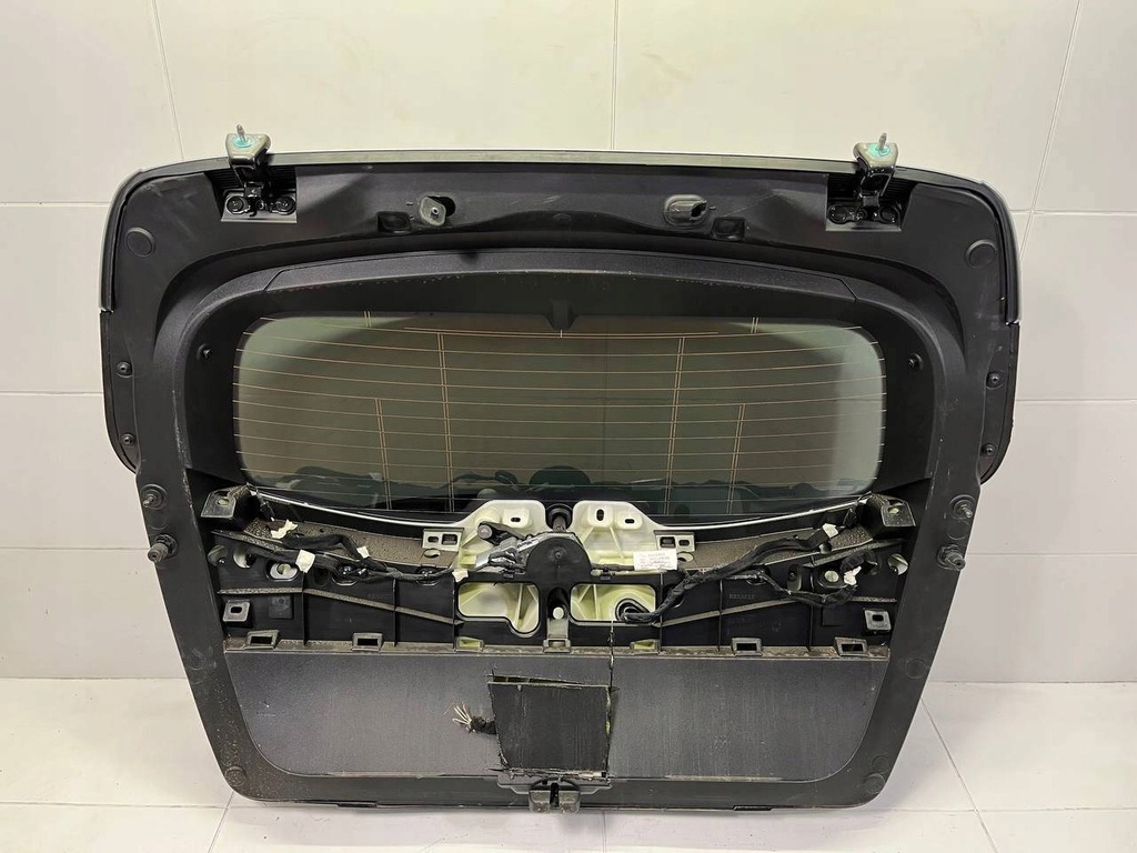 фото №10, Задняя крышка багажника багажника renault captur 2 2021