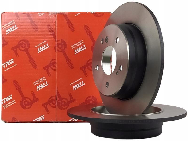 фото №3, Trw тормозные диски + тормозные колодки задняя mercedes c w203 slk r171