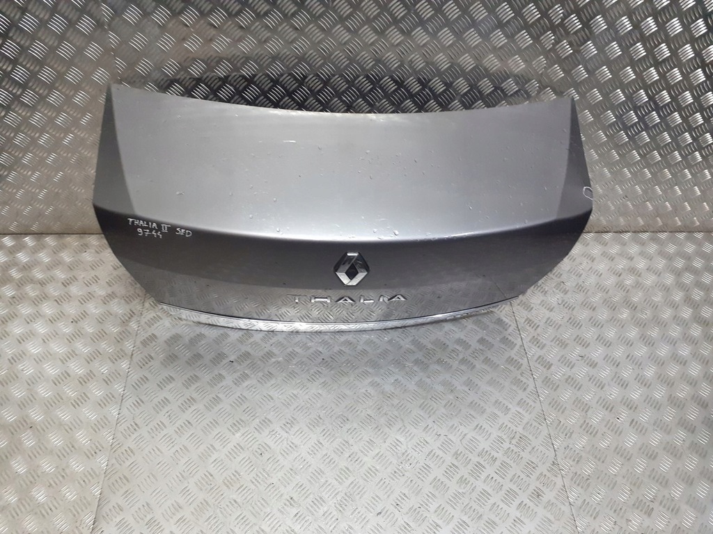 фото №1, Крышка багажника багажника renault thalia ii tekng