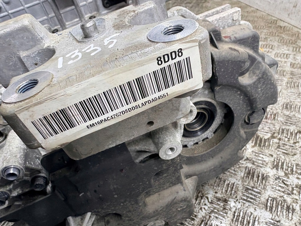 фото №12, Двигун електричний ev kia niro a25afxs