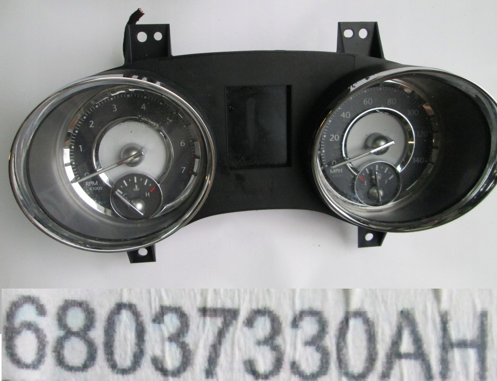 фото №10, Chrysler 300 ii 13r лічильник прилади 3.6 5.7 thema