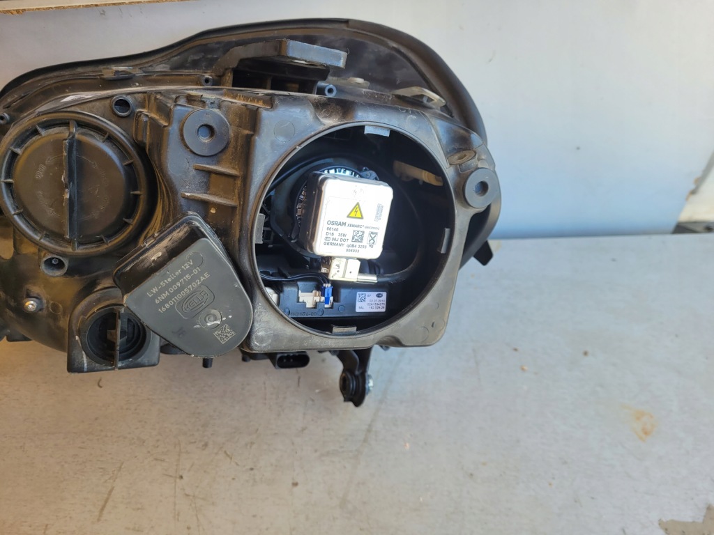 Mercedes ml w164 лампа правий перед передня a1648205059 америка Доставка