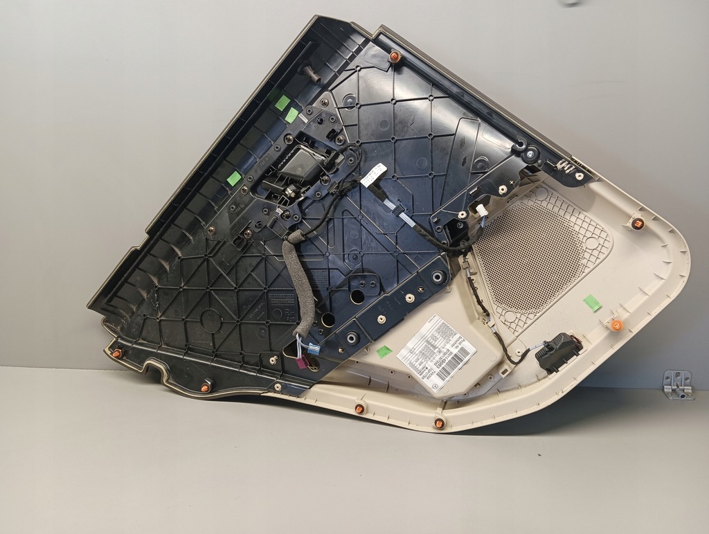 фото №5, Обивка дверь правый задняя mercedes glk x204