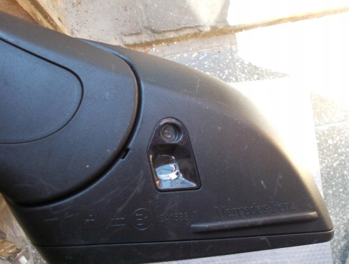 фото №10, Mercedes c klasa w206 2021+ левая зеркало 14 pin