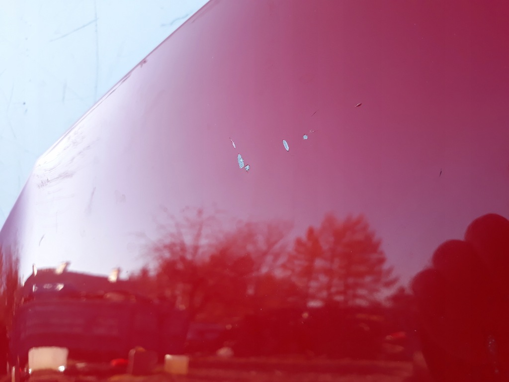 фото №9, Renault kangoo 2 ii 07-13 капот крышка двигателя