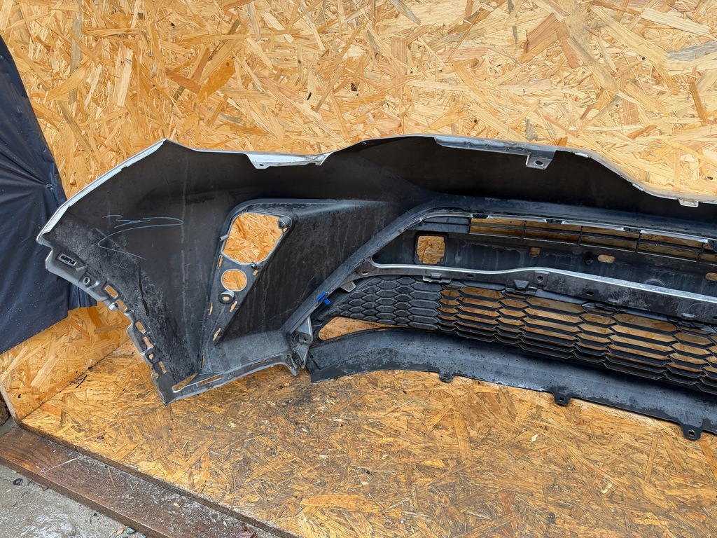 фото №6, Toyota chr c-hr i lift 19-23 бампер перед