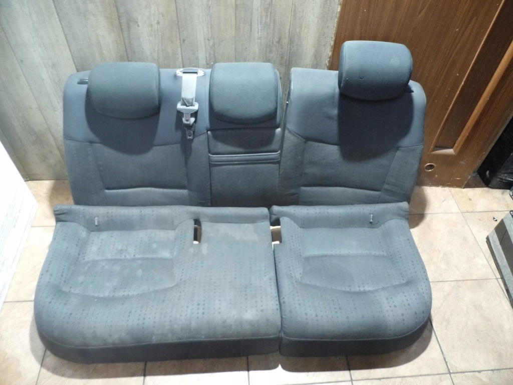 фото №1, Laguna ii 1.9dci 05' kom заднє сидіння задня