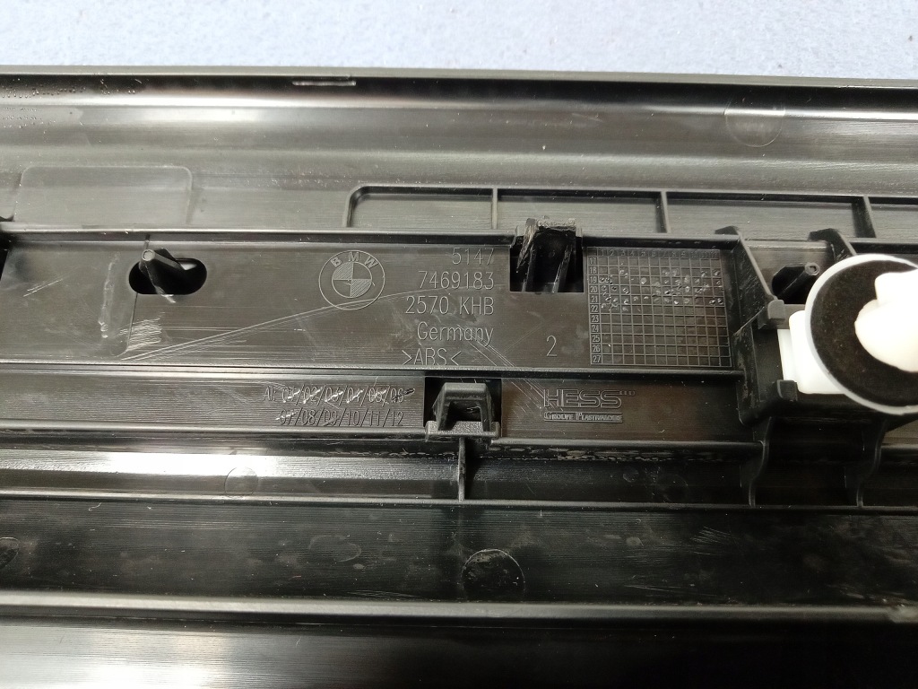 Bmw 1 f40 накладки порогові перед комплект 7469183 Недорого