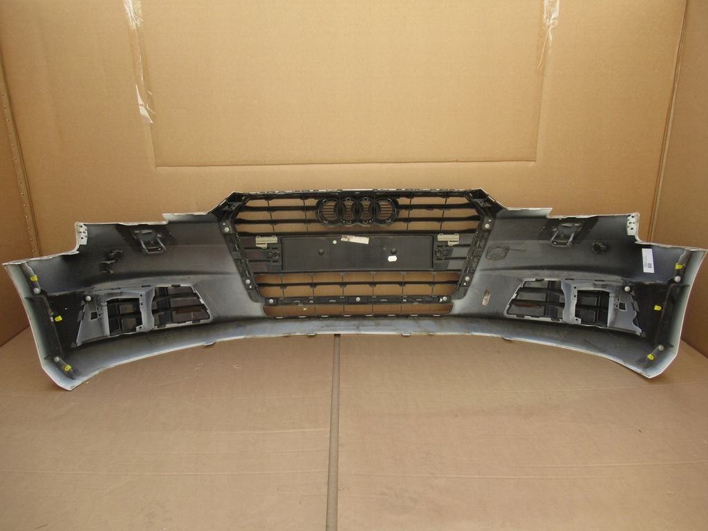 фото №7, Audi a4 b9 8w бампер перед передній pdc ls9r