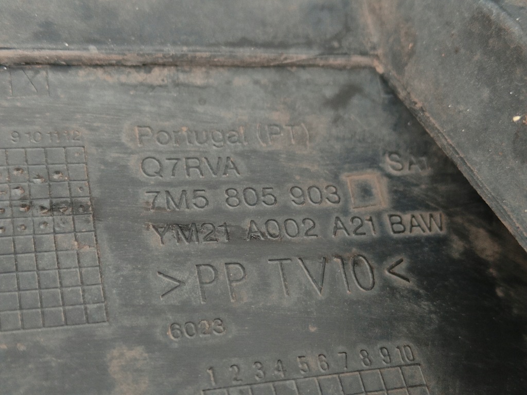 7m5805903 ym21a002a21 бампер передний ford galaxy i lift pdc ксенон противотуманные фары в Украине