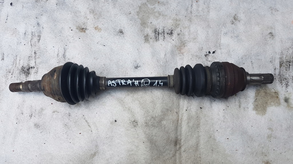 фото №1, Привідний вал ліва opel astra h 1.4