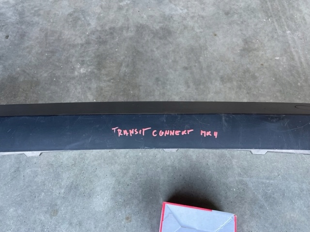 фото №8, Transit connect mk2 ii бампер задня kt1b-17k823