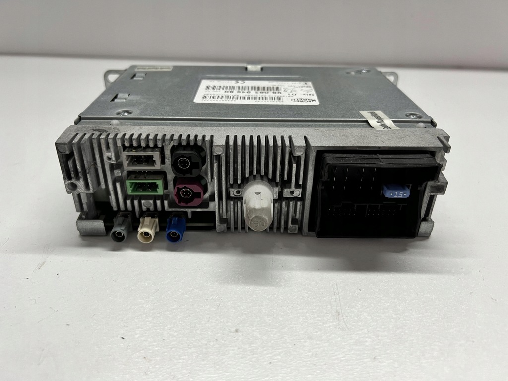 фото №4, Peugeot 308 t9 радио 9808294580