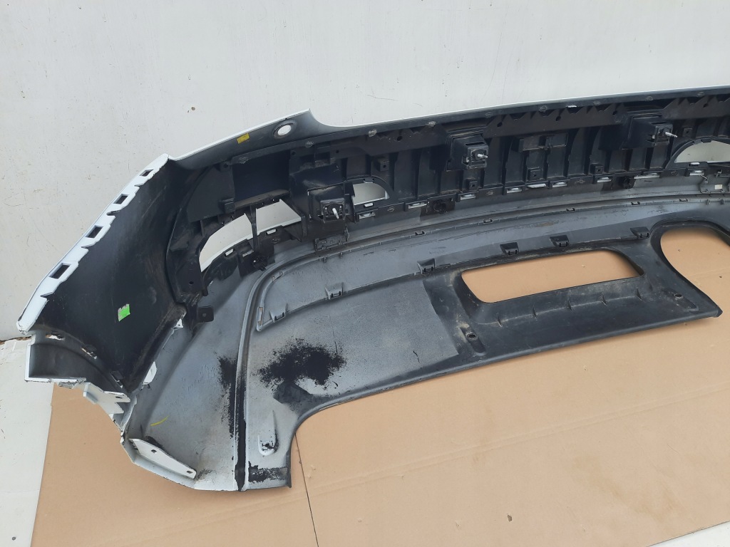 Audi q3 8u0 s line бампер задний спойлер задняя oryg! с Разборки