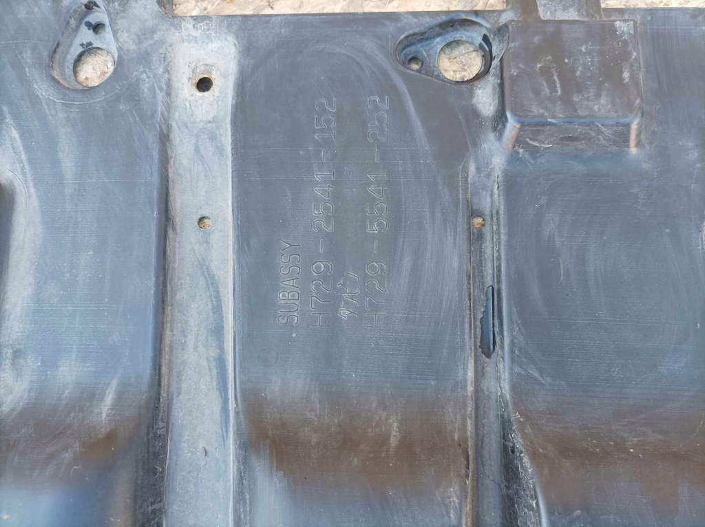 фото №9, Nissan gtr gt-r r35 08- бампер спойлер h729-2541-100