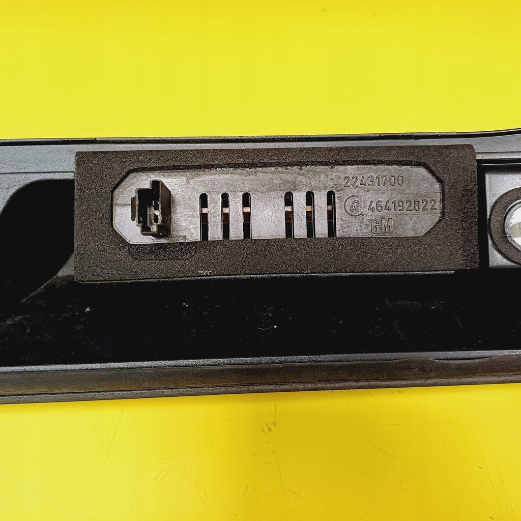 фото №13, Накладка кришки багажника opel signum lift 24423650 nr346