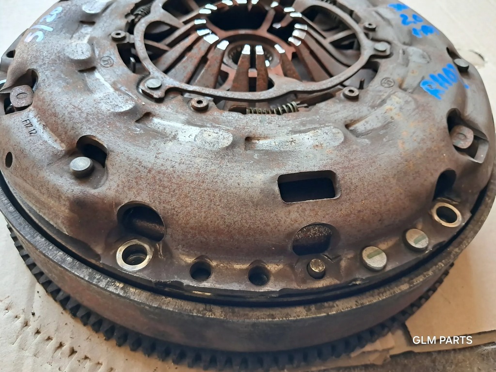 фото №11, Peugeot 3008 rcz 2.0 hdi сцепление комплект двухмассовый маховик