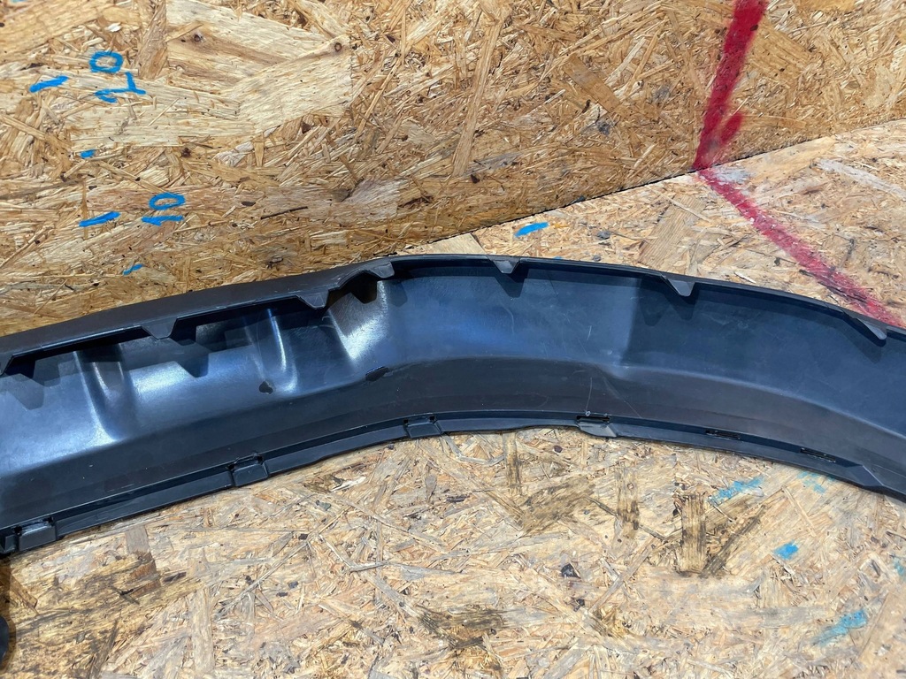 фото №7, Kia sportage v 5 21- спойлер молдинг накладка бампера перед передняя