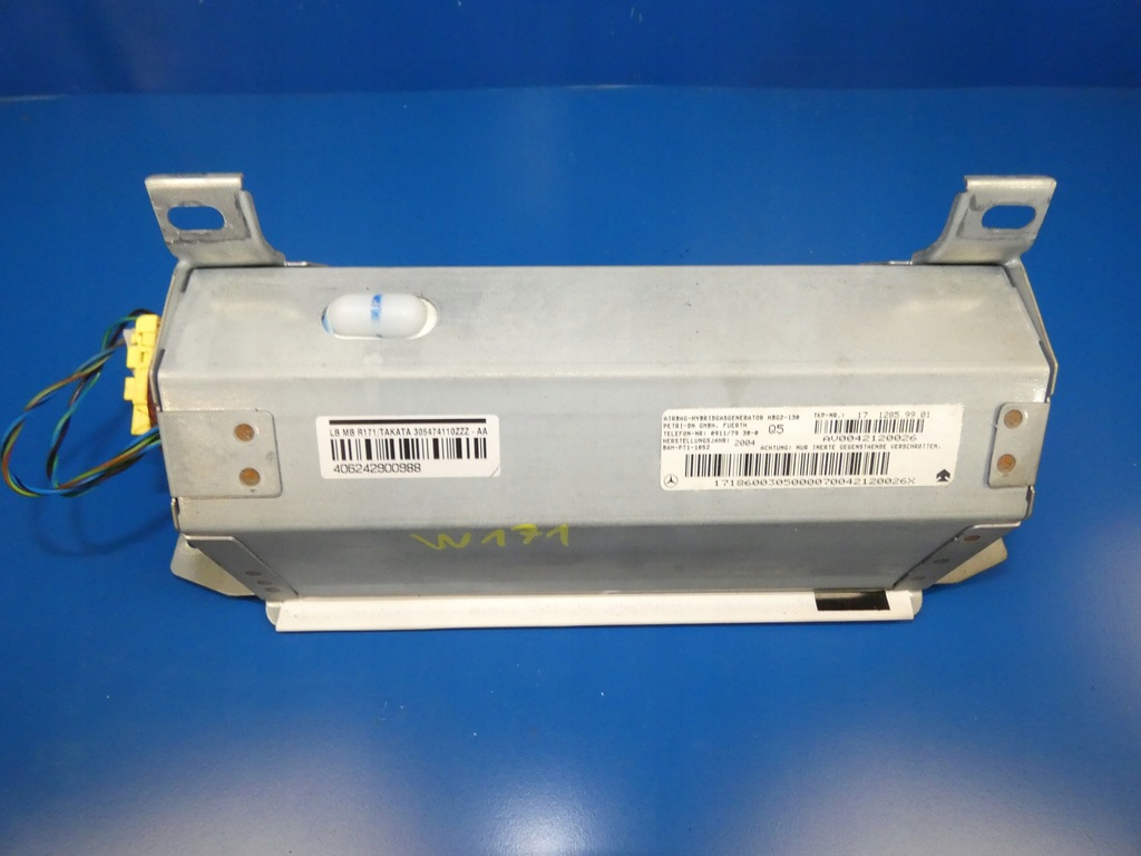 фото №2, Mercedes slk r171 w171 подушка пассажира air bag