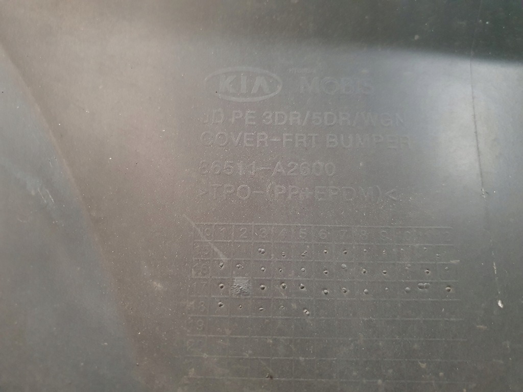 фото №12, Бампер kia ceed 2 ii lift перед передній