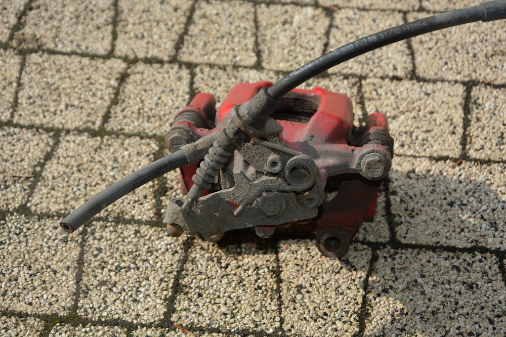 фото №9, Суппорт задний суппорты трос skoda octavia 2 ii rs