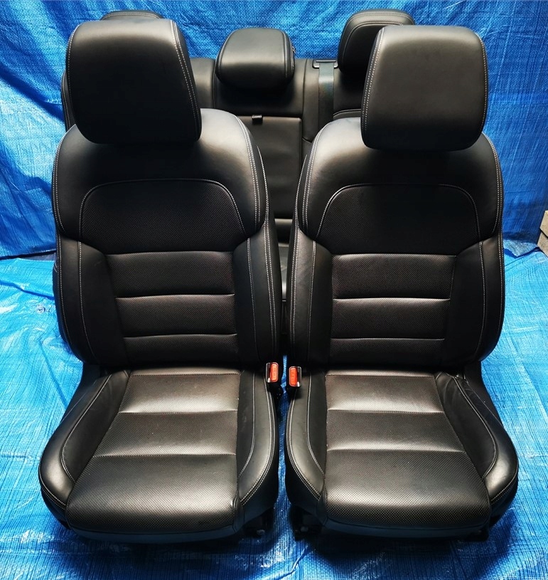 фото №2, Renault koleos ii салон сиденья кожа pełen kompl