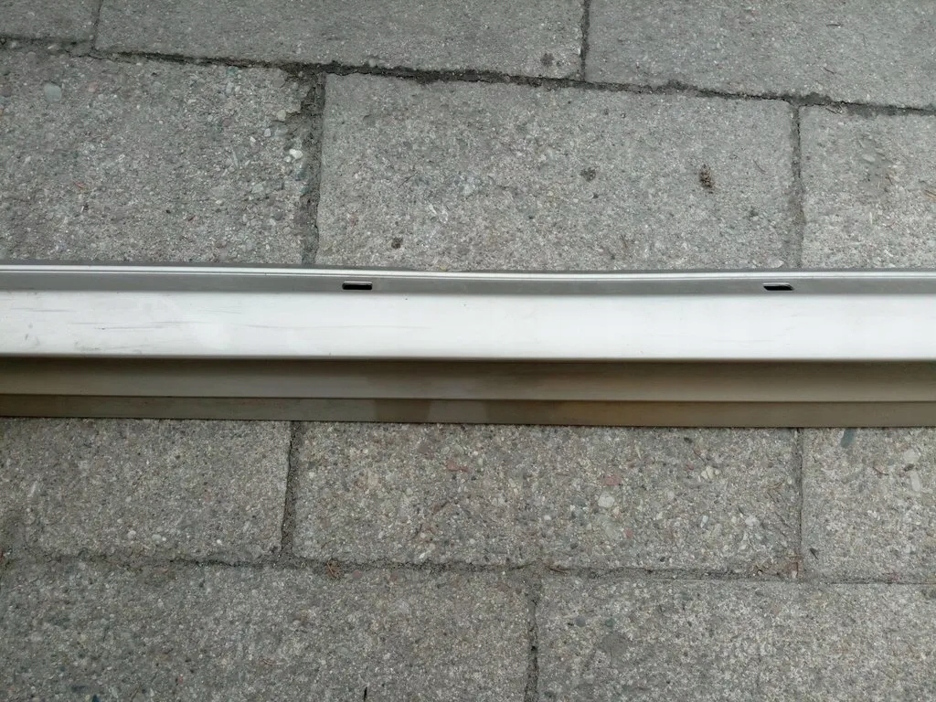 фото №9, Молдинг порог порог mercedes w169 oryg.