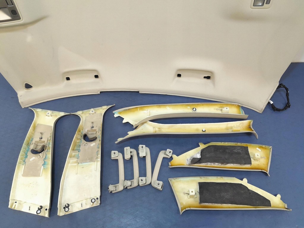 фото №8, Jaguar xf i x250 sedan потолок