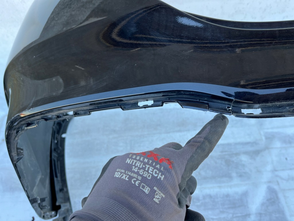 фото №15, Mercedes gle coupe w167 amg бампер задняя задний оригинал