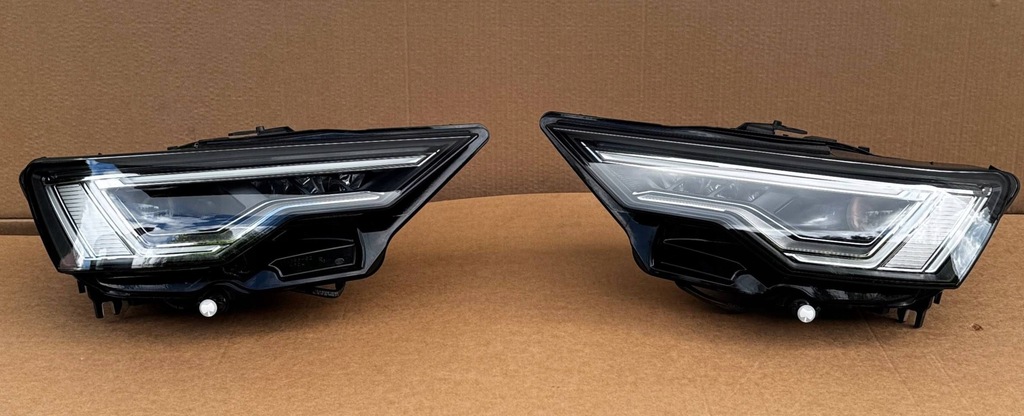 фото №6, Бампер 6pdc pas капот лампы matrix крылья kompletny перед audi a6 4k c8