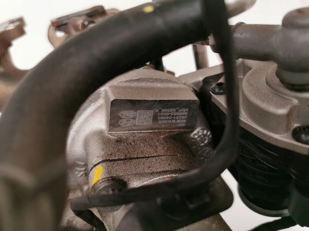 фото №6, Kia rio iv stonic 1.0 t-gdi 28231-04560 турбонагнетатель комплектная