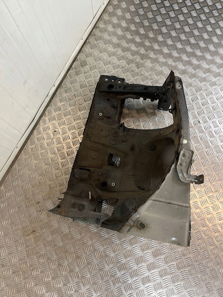 фото №6, Bmw 4 f36 gran coupe 2016 перед сторона левая четверть передняя