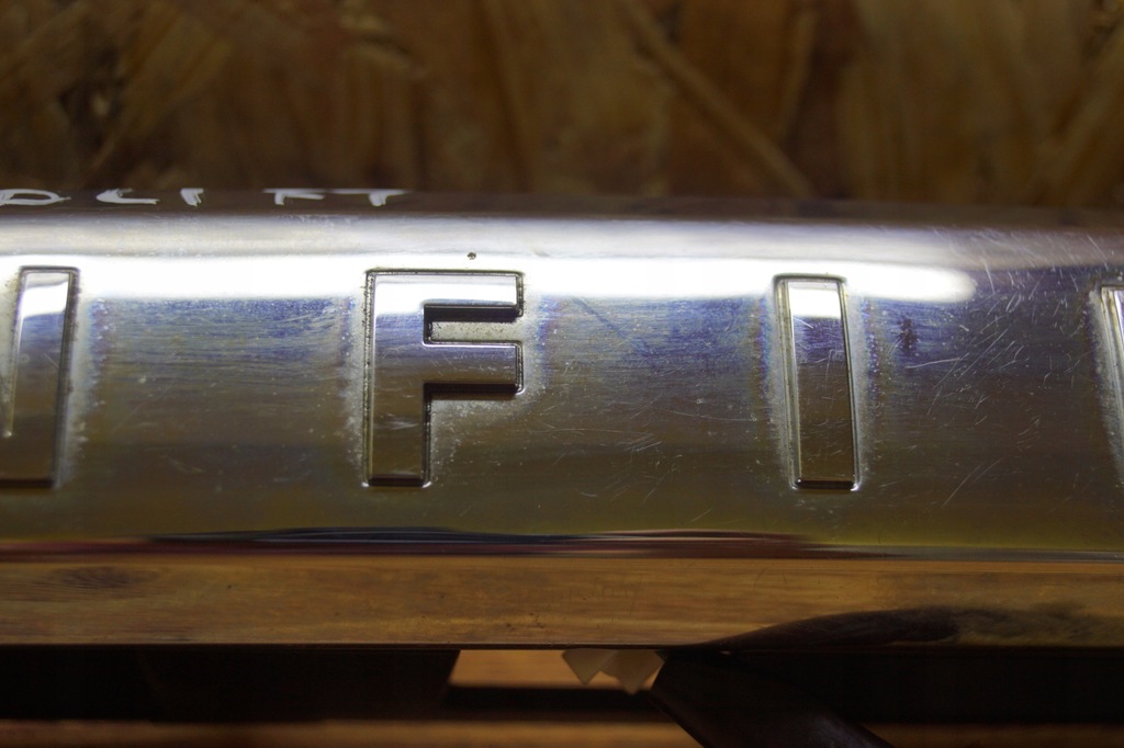 фото №7, Накладка крышки infiniti q50 przedlift 848104ga0a