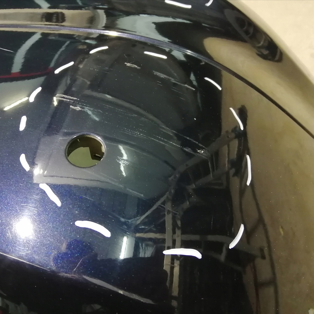 фото №13, Бампер задня задній bmw 5 e60 03-07 przedlift