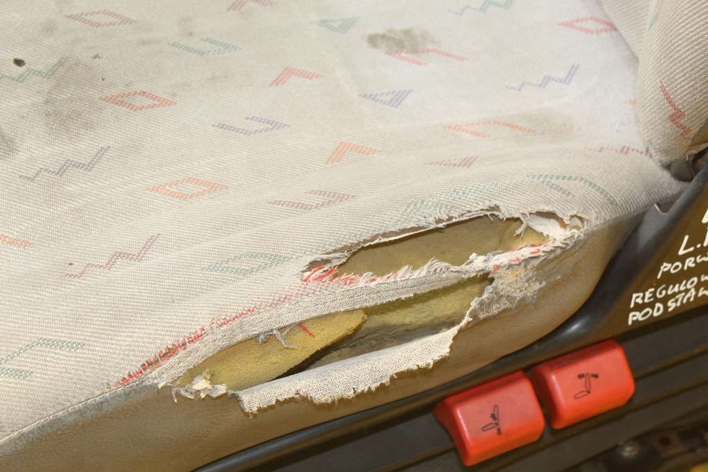 фото №7, Сиденье левый перед пневматический надувной mercedes sprinter vw lt crafter