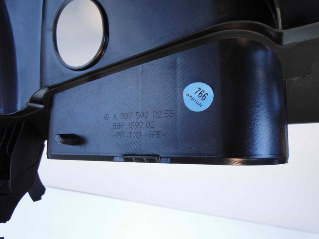 фото №7, Mercedes e 207 c/a впуск повітря keirownica