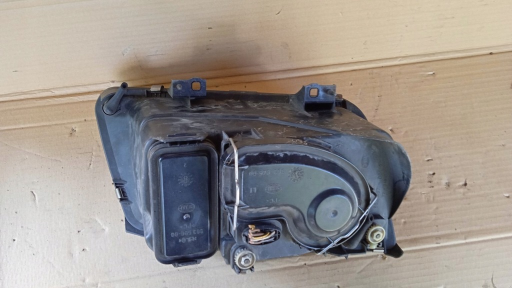 фото №7, Vw bora лампа перед ліва eu