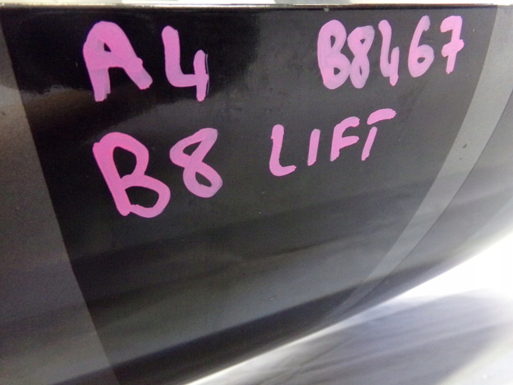 Капот крышка двигателя audi a4 b8 8k0 рестайлинг  код лакокрасочного покрытия lx7r с Разборки