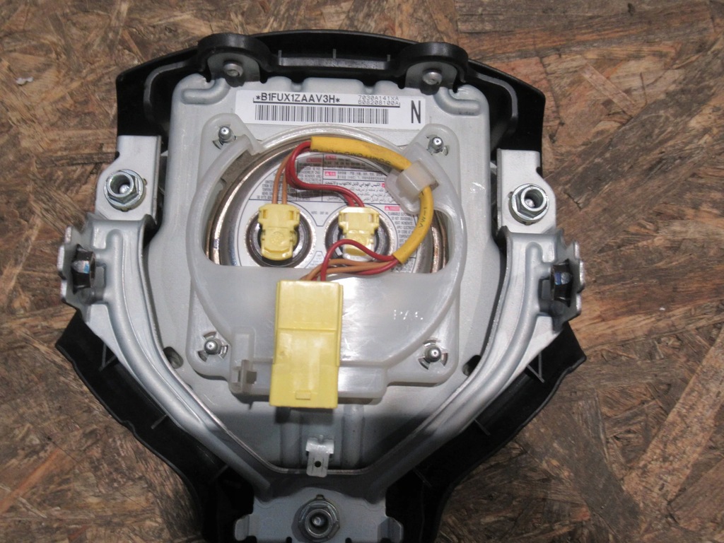 фото №9, Панель приладів подушка безпеки водія citroen c-crosser