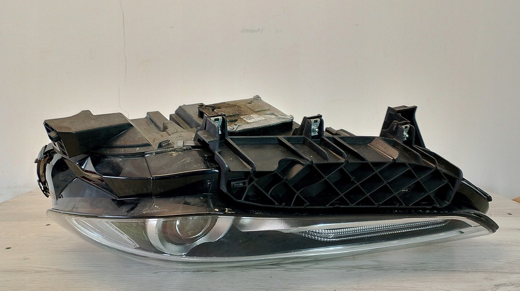 фото №13, Alfa romeo stelvio ліва лампа перед передня ксенон led комплектна eu