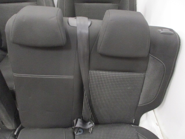 фото №6, Peugeot 208 lift перехідник з фургон заднє сидіння ремені