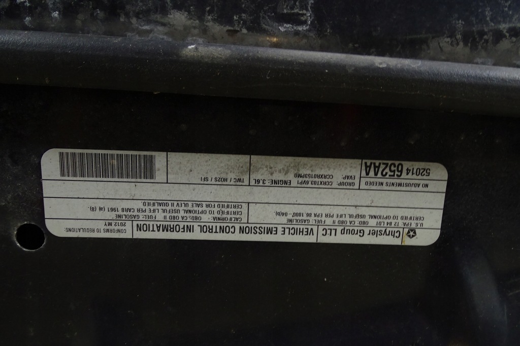 фото №11, Dodge journey fiat freemont капот алюміній mopar