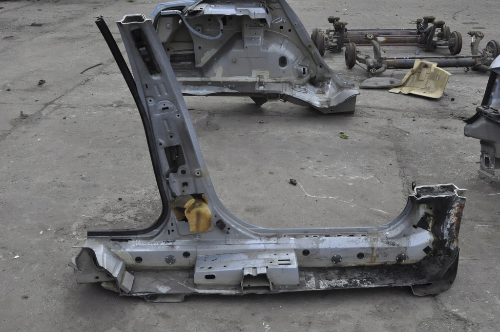 фото №6, Chevrolet cruze i блок двигателя порог левый