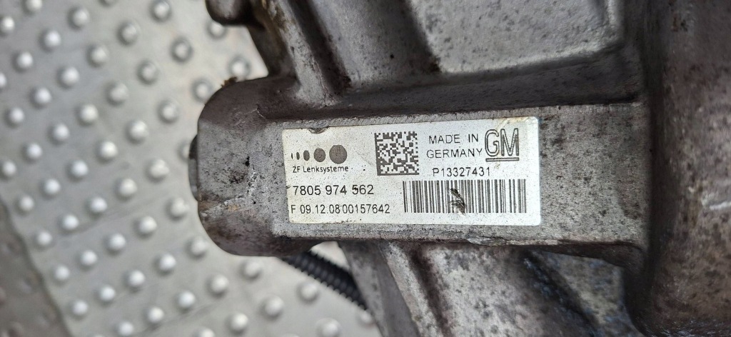 фото №7, Трансмиссия электрическая p13327431 opel astra j 2012-