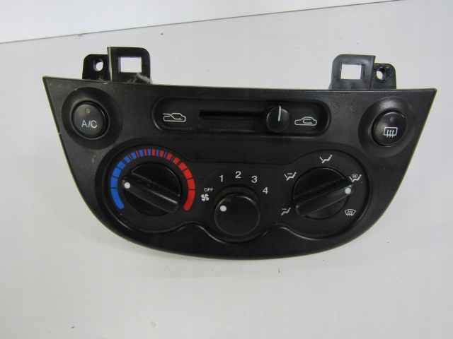 фото №1, Chevrolet matiz ii панель управление обдув a/c