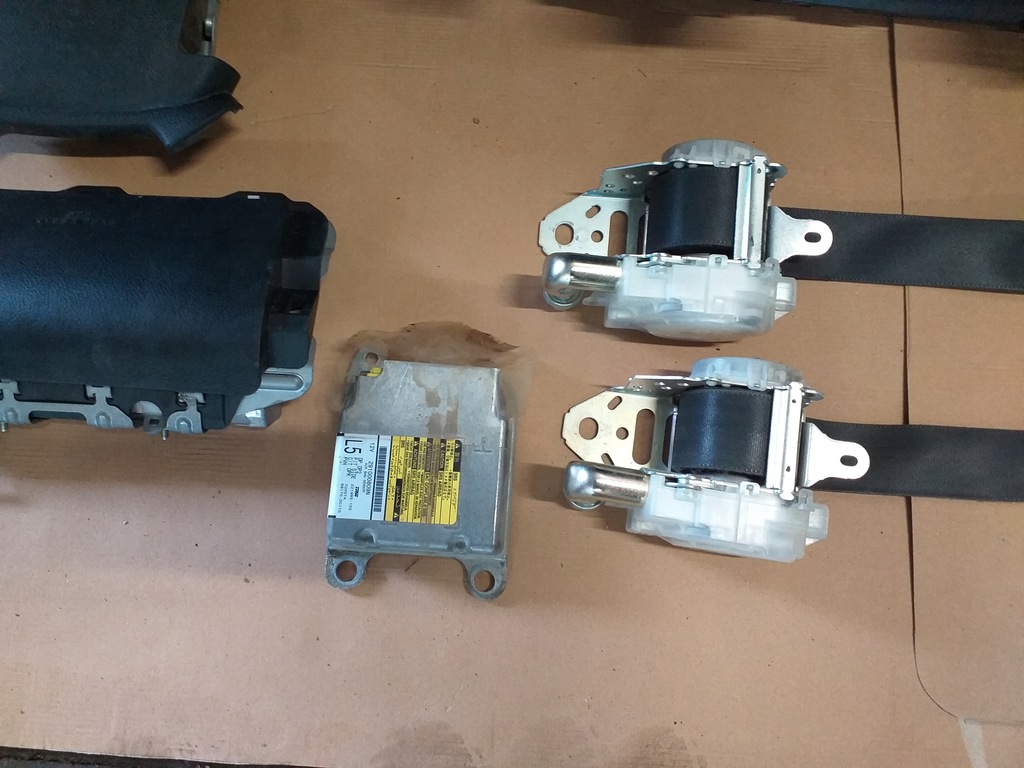 фото №5, Toyota tundra панель приладів air bag ремені подушка колінна