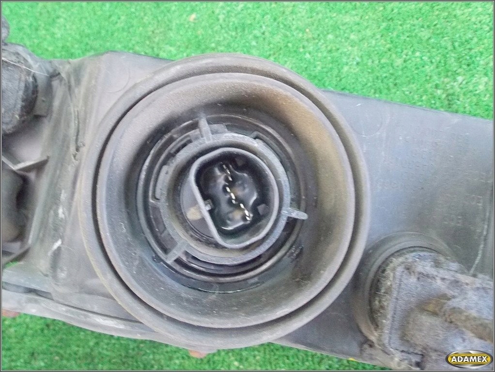 фото №12, Chrysler cirrus 2.5 v6 1997r - лампа левая перед